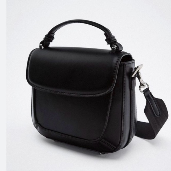 Zara Mini Flap Crossbody Bag - Picture 10 of 14